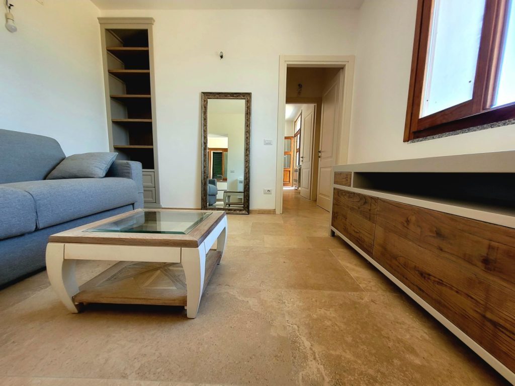 Elba FeWo Ferienwohnung Erdgeschoss Wohnzimmer