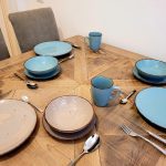 Elba FeWo Ferienwohnung Erdgeschoss Essbereich