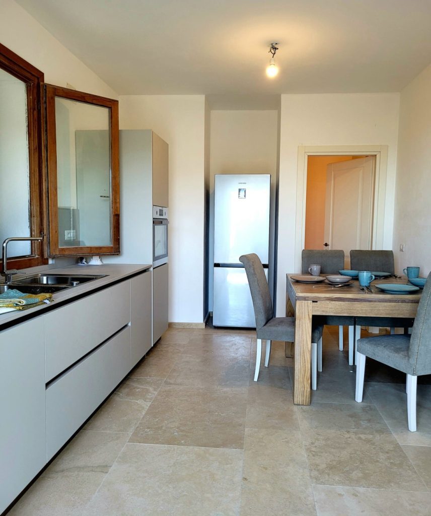 Elba FeWo Ferienwohnung Erdgeschoss Küche