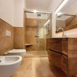 Elba FeWo Ferienwohnung Erdgeschoss Bad