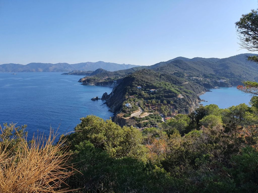 Elba FeWo, Ferienwohnung Meerblick auf zwei Seiten