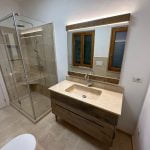 Bad 1 Ferienwohnung Obergeschoss