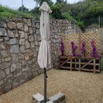 Elba FeWo Ferienwohnung EG Seitenterasse