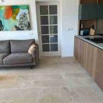 Wohnzimmer Auschnitt Mitte Ferienwohnung Obergeschoss